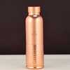 Divine Copper Oreo Half Hmd Plain -pure Copper Water Bottle