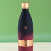 Divine Copper Lotus Multishade -pure Copper Water Bottle