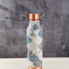 Divine Copper Jupiter Enamel Print-pure Copper Water Bottle