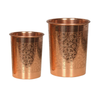 Divine Copper Pure Copper Glass Embossed