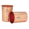 Divine Copper Pure Copper Hmd Glass Pack Of 2