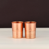 Divine Copper Pure Copper Multiring Glass Pack Of 2