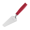 Tramontina Utilita Stainless Steel Pizza Spatula Red Polypropylene Handle Ideal for Serving Pizza