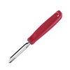 Tramontina Utilita Stainless-Steel Potato Peeler Red Polypropylene Handle Ideal for Peeling Potatoes