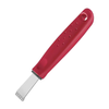 Tramontina Utilita Stainless Steel Lemon Grater Red Polypropylene Handle