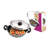 Maple NS Induction Base Deep Kadai with Lid IDKL 240