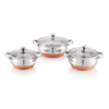 Sonu Omega Copper 3Pcs Set
