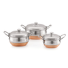 Sonu Square Dish 3Pcs Set