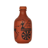 Mitti Cool Clay Water Bottle 1.25 Liter Warli Cart Design