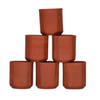 Mitti Cool Clay Square Cup Set 170 ml