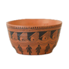 Mitti Cool Clay Serving Linear Bowl 1.3 liter Black Spade
