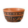 Mitti Cool Clay Serving Linear Bowl (1.3 Liters) Black Italica