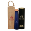 Divine Copper Froyo Pure Copper Bottle 750 ml Blue Color