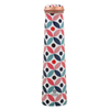 Divine Copper Froyo Geometric Enamel Print (750ml) Pure Copper Bottle