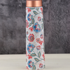 Divine Copper Eclair Uv Print -pure Copper Water Bottle