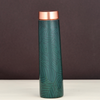 Divine Copper Eclair Enamel Print Pure Copper Water Bottle