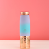 Divine Copper Donut Multishade -pure Copper Water Bottle