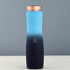 Divine Copper Curve Multishade -pure Copper Water Bottle