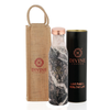 Divine Copper Bmc White Marble Meena Copper Water Bottle(950ml)