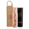 Divine Copper Bmc Marble Print- Pink Pure Copper Bottle
