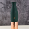 Divine Copper Bmc Half Hmd Vantra Green -pure Copper Bottle