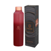 Divine Copper Bita -cherry Red Pure Copper Water Bottle