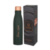 Divine Copper Alpha Bloom -pure Copper Water Bottle