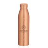 Divine Copper Yoga Hammered -pure Copper Water Bottle