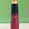 Divine Copper Tulip Multishade -pure Copper Water Bottle