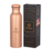 Divine Copper Pie - Hammered Pure  Copper Water Bottle