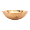 Indian Art Villa Bronze Kansya Utensils Round Shape Bowl