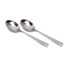 Indian Art Villa Matt Finsh Stainless Steel Table Spoon Cutlery Set, 2 Pieces