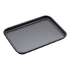 Master Class Crusty Bake Perforated Baking Tray for ThinKitchen PFOA Non Stick 18 cm, Grey