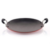 Sowbaghya Non Stick Concave Multi Tawa 3.2mm Thickness (30cm Dia Black)