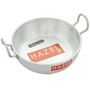 Hazel 4 mm Aluminium Induction Base Kadai with Handle 1750 ml
