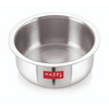 Hazel Triply Stainless Steel Cookware Stainless Steel Patila Utensils Set for Kitchen 1000 ml