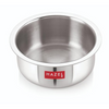 Hazel TriPly Stainless Steel Cookware 1500 ml Stainless Steel Patila Utensils