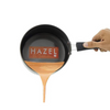 Hazel Hard 3 mm Aluminium Anodized Tea Milk Sauce Pan (12.2 cm, 900 ml, Black)