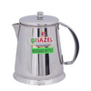 Hazel Restaurant Stainless Steel Tea Pot Water Kettle Pitcher Coffee Pot with Handle 1050 ml Silver