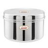 Jaggery Brand Heavy Gauge Stainless Steel Container Storage BoxDeep Betha