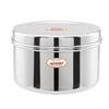Jaggery Brand Heavy Gauge Stainless Steel Container Storage Box Deep Betha Capacity 1900ml