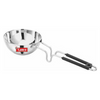 Camro Triply Round Bottom Tadka Pan 12 No 400 Gms Stainless Steel Induction Friendly