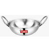 Camro Triply Round Bottom Kadhai 4 Liters 14 No 26 cm Serves 6 People Induction Friendly