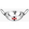 Camro Triply Round Bottom Kadhai 1.2 Liters 11 No 20 cm Serves 3 People Easy to Clean