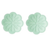 P-Plus International Set Silicone Pot Holders Trivet Mat Jar Opener Spoon Rest Kitchen (Pack of 2 Green)