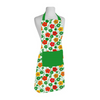 Airwill Cotton Designer Printed Aprons Sized 65cm in Width & 80cm in Length with 1 Center Pocket Adjustable