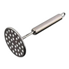 Camden Stainless Steel Potato Masher and Vegetables Masher Paav Bhaji Masher Silver