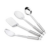 Axiom Kitchen Tools Stainless Steel Heavy Gauge Non-Stick 4 Piece Set Spatula