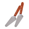 P-Plus International Pie Server Cake Support Transmission Triangle Shovel Spatula Pack of 2