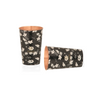 Divine Copper Black Petal Copper Tumblers Pack Of 2